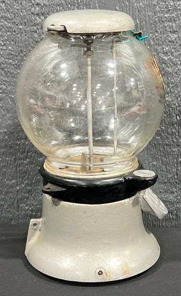 Columbus 46 1-Cent Coin Operated Gum Ball Machine