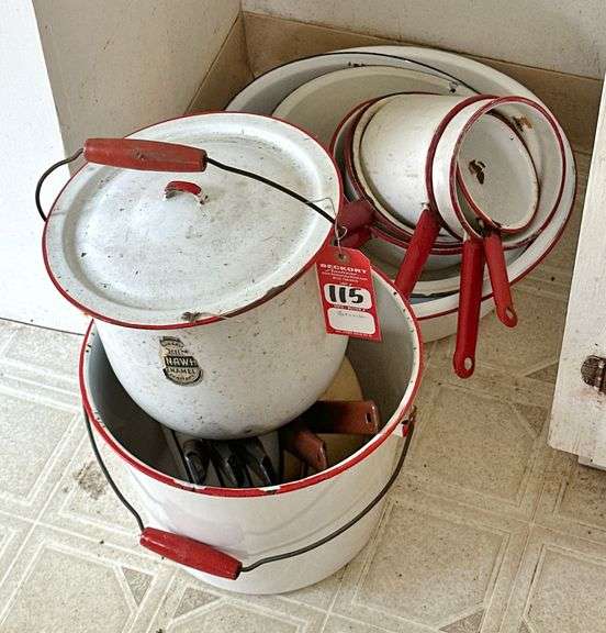 Vintage Enamelware