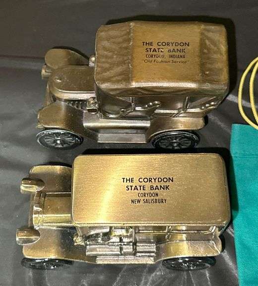 Old Capital Bank & Corydon State Bank Memorabilia