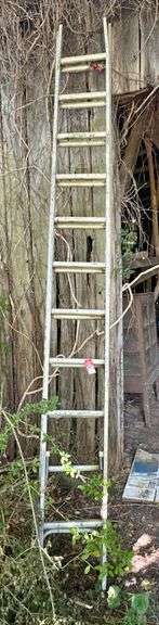 20' Aluminum Extension Ladder