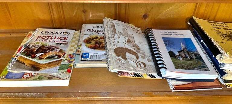 Vintage Cookbooks & Collectibles