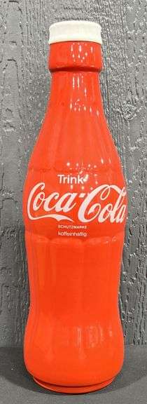 Coca-Cola "Trink Coca-Cola" Ceramic German Fountain Tap image