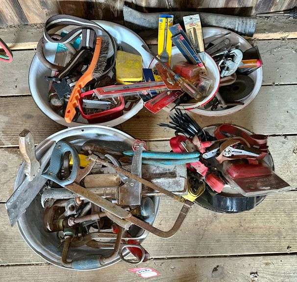 Hand Tools & File Cabinet