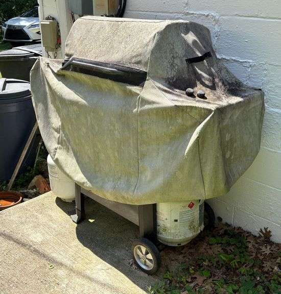 Even Embers Gas Grill