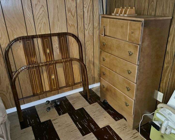 Twin Bed & Dresser