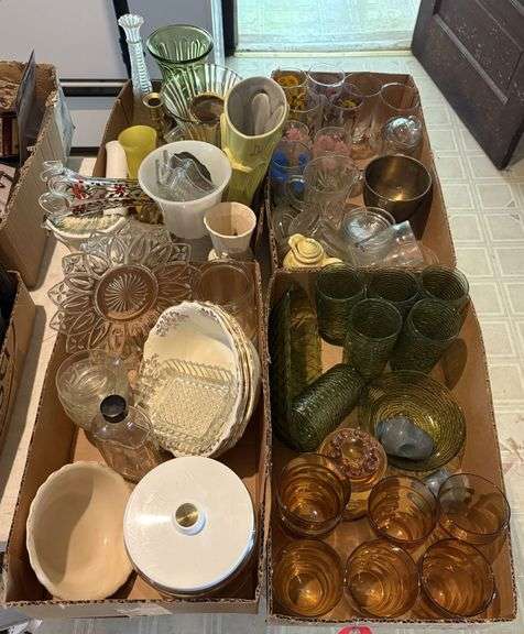 Vintage Glassware