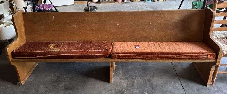 Early Church Pew