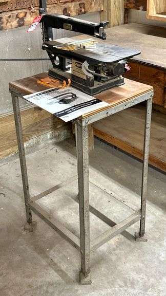 AMT 4390 Scroll Saw