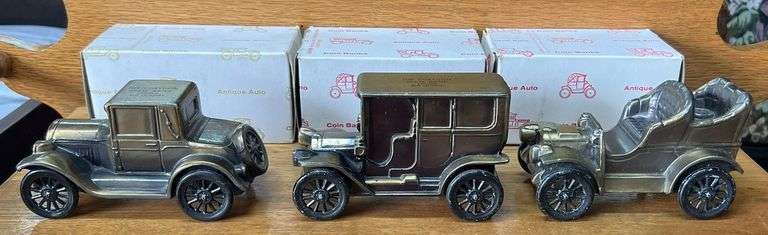 The Corydon State Bank Automobile Coin Banks