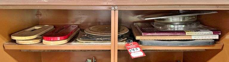 Saw Blades & Related Items