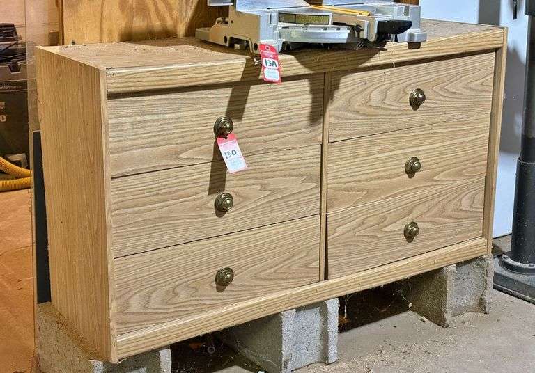 Storage Cabinet & Contents