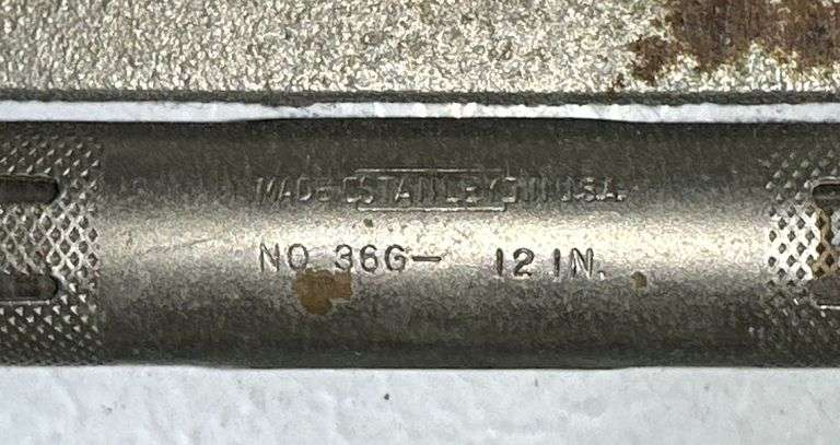 Stanley No. 36G 12" Level
