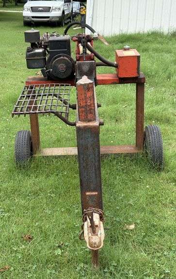 Brave 24 Ton Wood Splitter