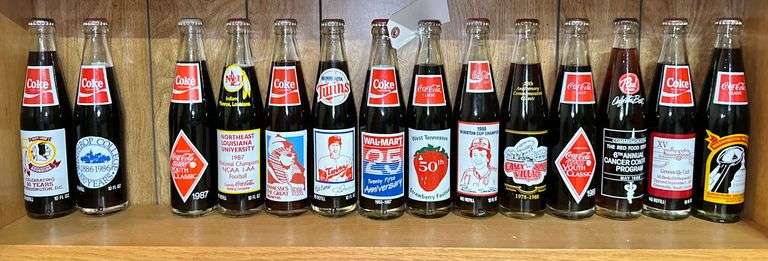 1986-1988 Coca-Cola Commemorative Bottle Collection