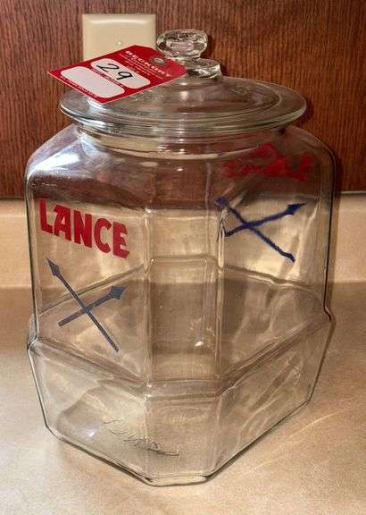 Early Lance Display Jar