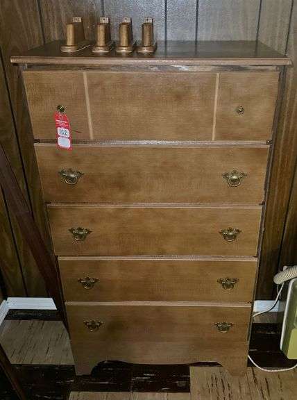 Twin Bed & Dresser