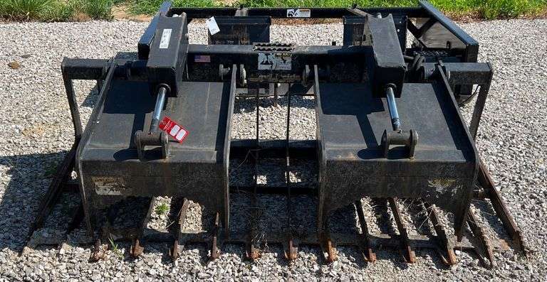 Land Pride SGS 1578 Skeleton Grapple - Skid Steer Mtd