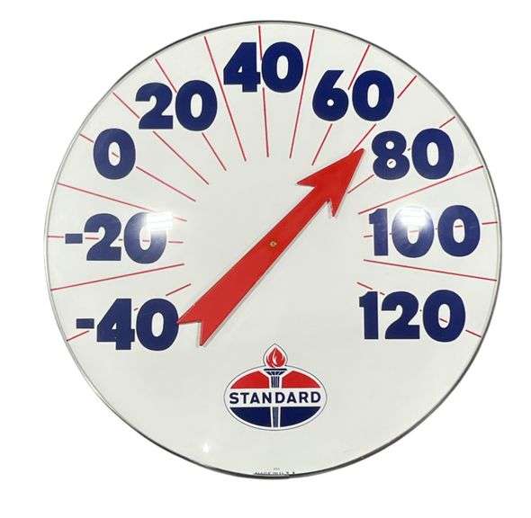 Standard Oil Thermometer image