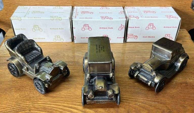 The Corydon State Bank Automobile Coin Banks