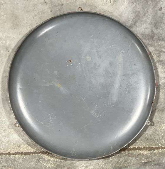 "Trink Coca-Cola" Eiskalt German Metal Button Sign