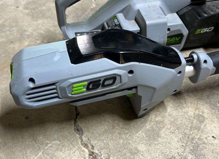 EGO 56V Cordless CS1600 Chainsaw & ST1500SF String Trimmer