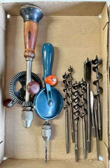 Vintage Braces & Bits