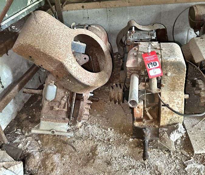 Lawn & Garden Tractor Engines