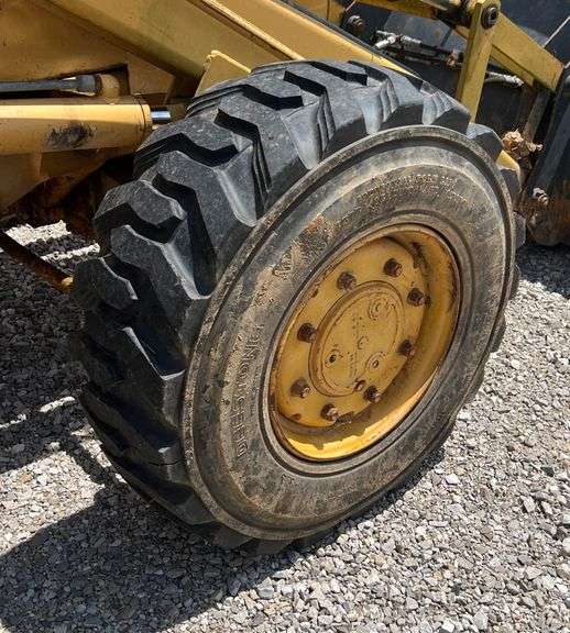 1995 Ford/New Holland 575D Turbo 4x4 Backhoe/Loader