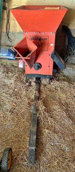 Crary Bear Cat 3" Chipper/Shredder