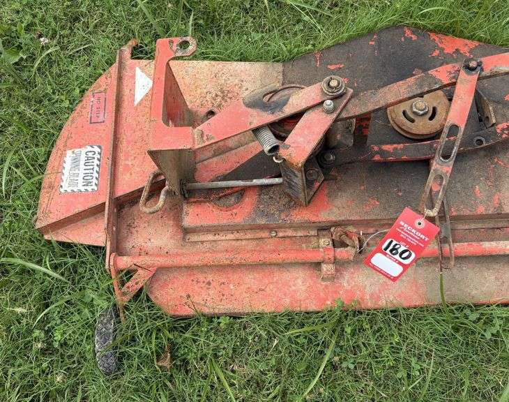 Case 444 Mower Deck