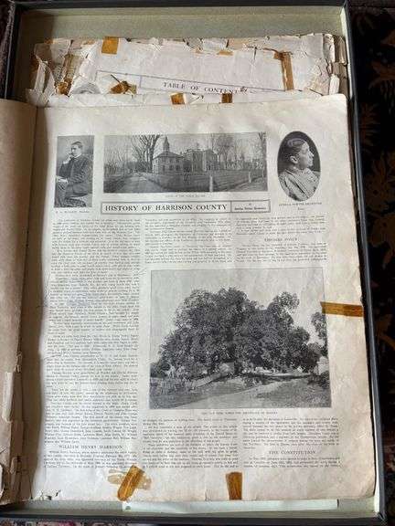 Early Harrison County Atlas
