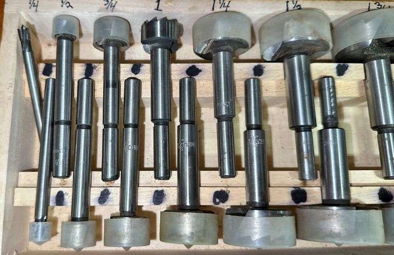 Forstner Bit Set