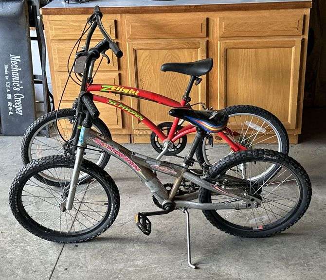 Schwinn Aerostar & Z-Flight Bicycles image