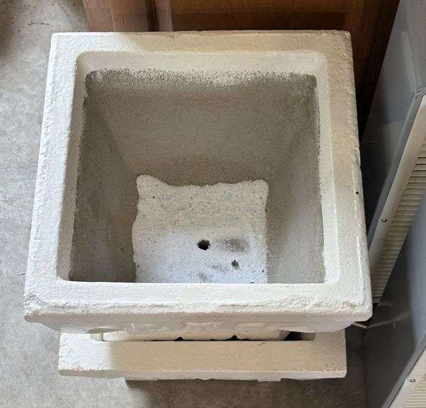 Concrete Planters & Box Fans