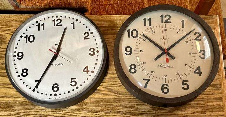 Wall Mounted Clocks