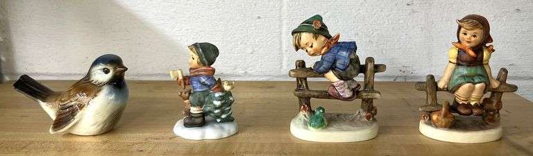 Goebel M.J. Hummel Figurines
