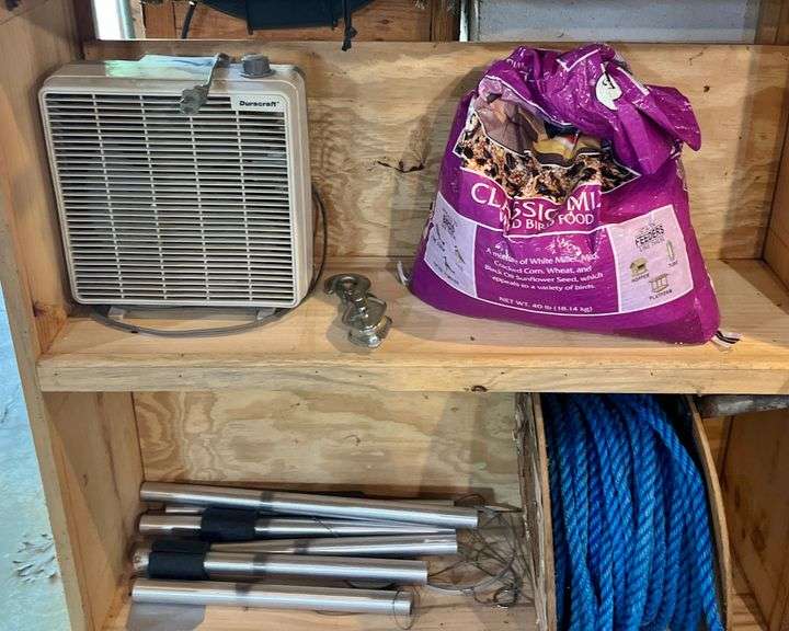 Garage & Shop Items