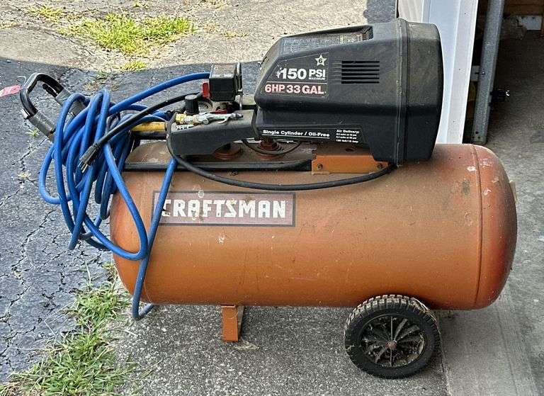 Craftsman 33Gal 6HP Portable Air Compressor