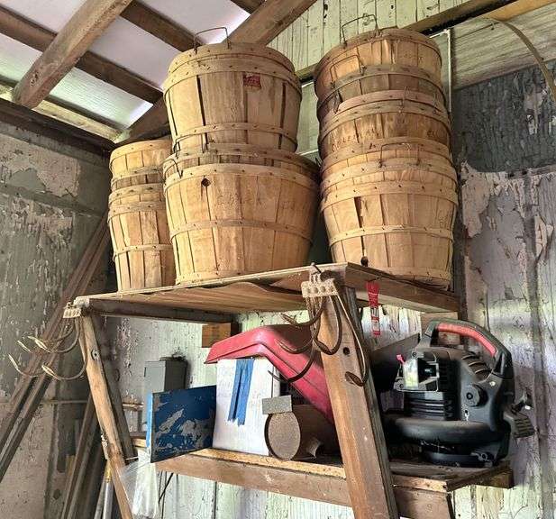 Lawn & Garden Tractor Parts & Garden Baskets