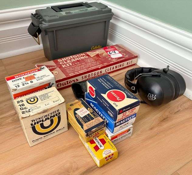 .32 Ammo & Gun Accessories