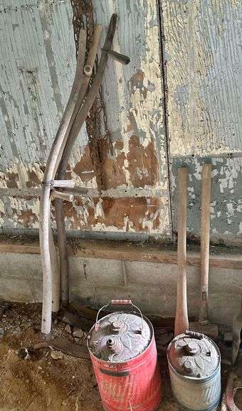 Fuel Cans & Long Handled Tools