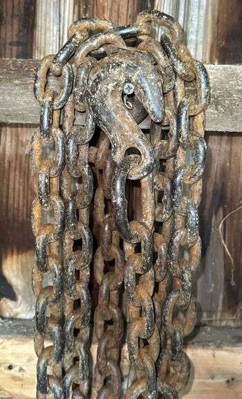 3/8" Log Chains