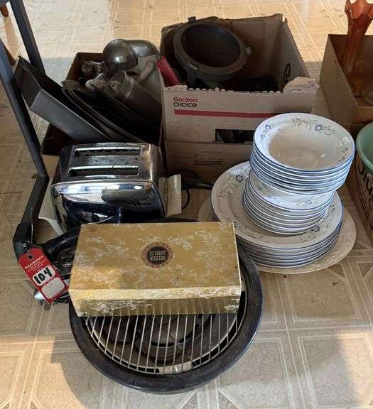 Kitchenware and China