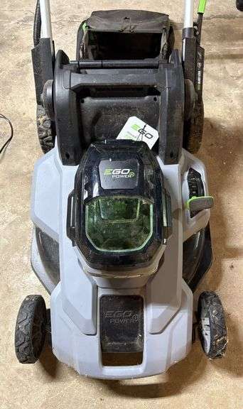 EGO 56V Cordless LM2100 Lawn Mower & LV5300 Blower