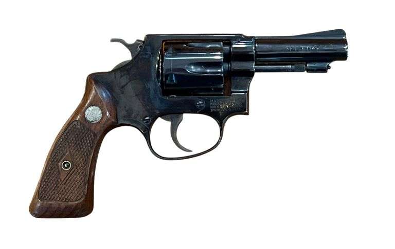Smith & Wesson 31-1 .32 Revolver
