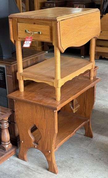 Oak End Tables