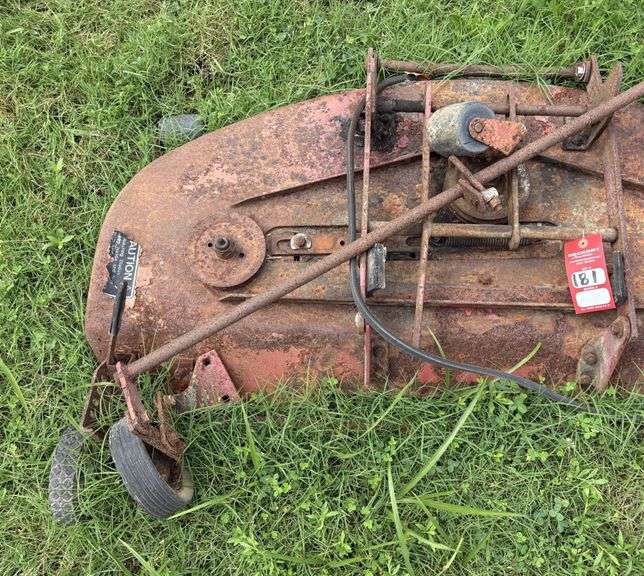 Wheel Horse Mower Deck