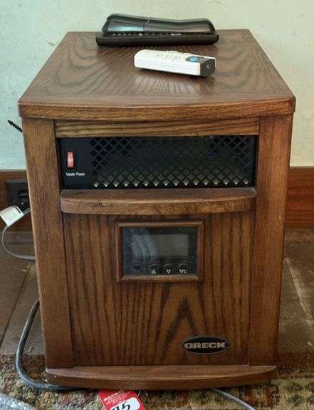 Oreck Electric Heater