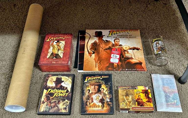 Indiana Jones Memorabilia