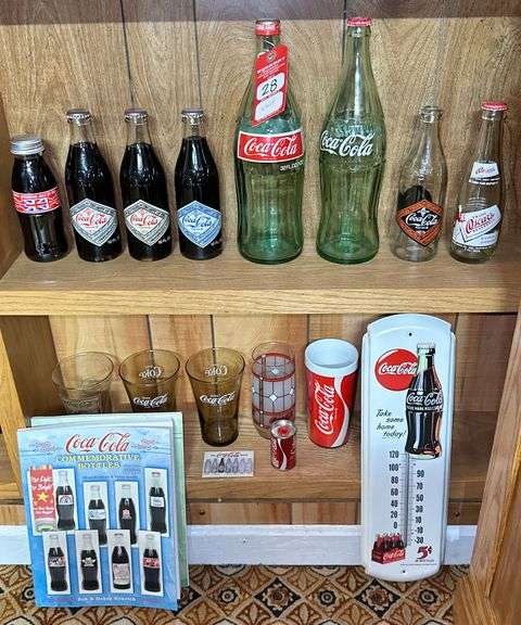 Coca-Cola Bottle & Memorabilia Collection